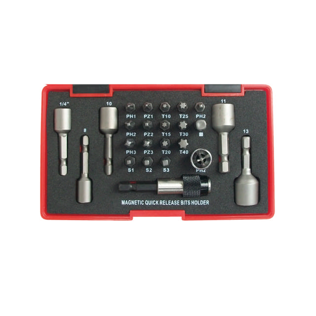 TB024 Bitssæt, 24 dele ny disp