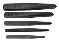 Skrueudtrækkersæt 6-16 mm