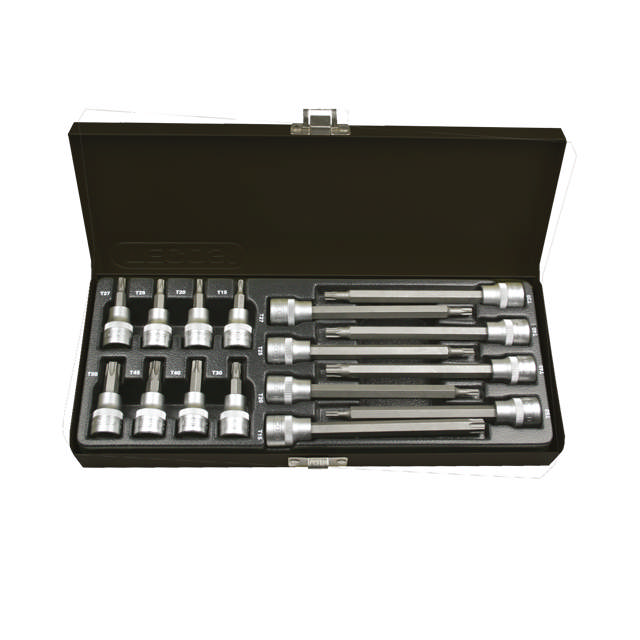 T6816TX Torx topsæt, 3/8