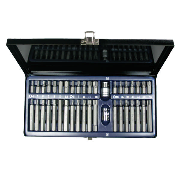 T7040 Bitsset, 42 deler