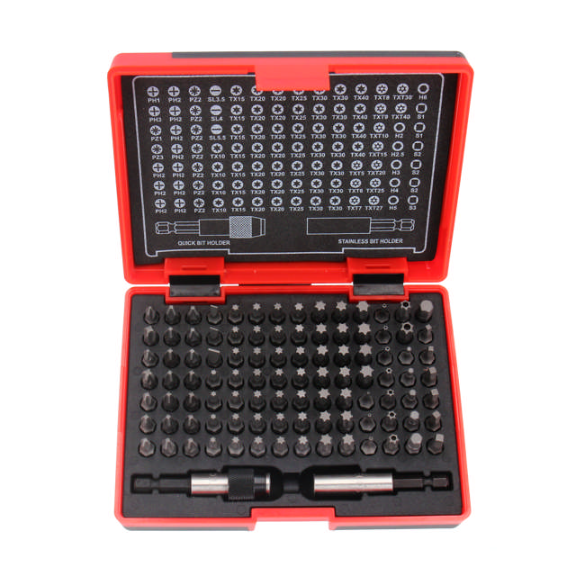 TB100 Bitssett, 100 deler