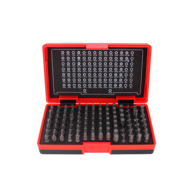 TB100 pure Bitsset, 100 deler