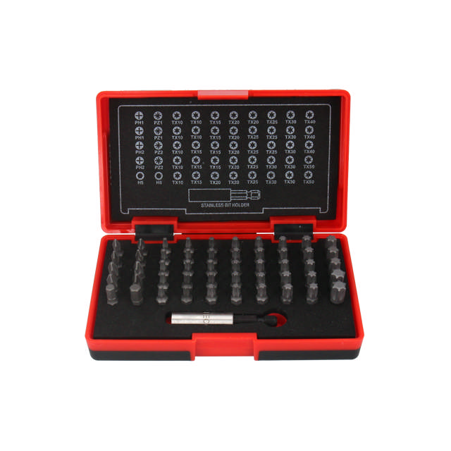 TB051 Bitssett, 51 deler