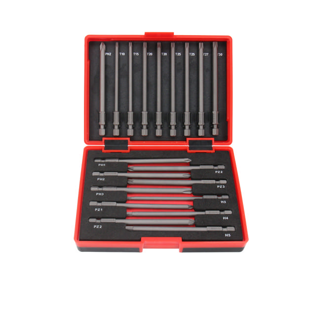 TB019 Bitssæt  19 dele, 100 mm