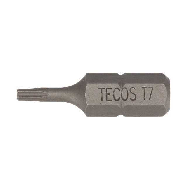 Torx Bits  TX7 × 25 mm  100 pak