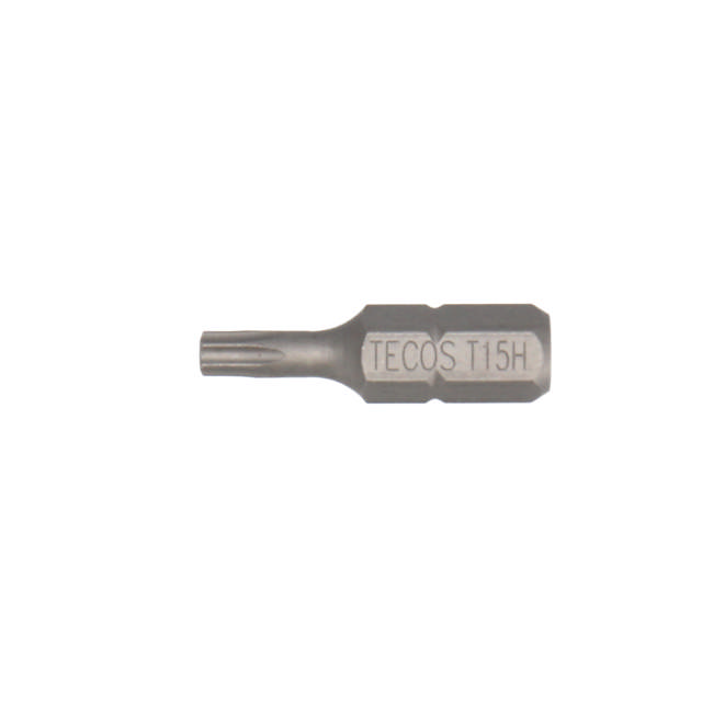 Torx Bits med hull  TXT15 × 25 mm  3 pak