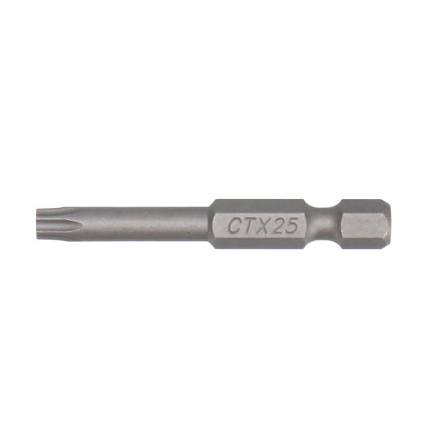 Torx Bits, konisk  CTX25 × 50 mm  3 stk.