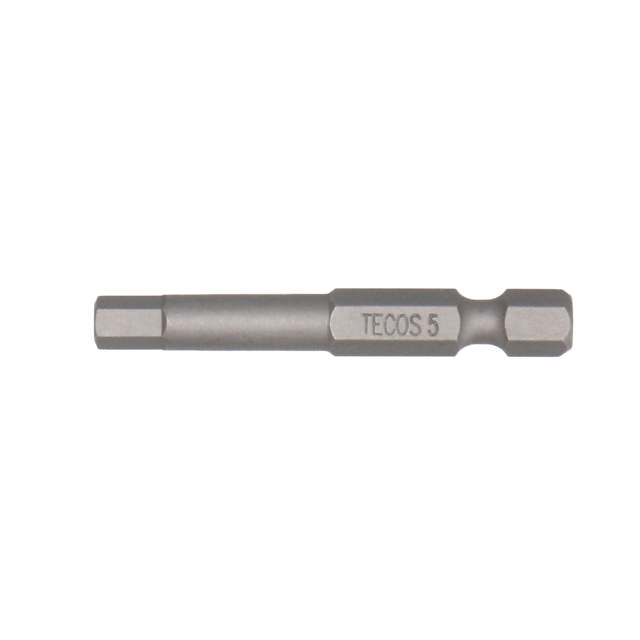 Hex Bits  5,0 × 50 mm  3 pak