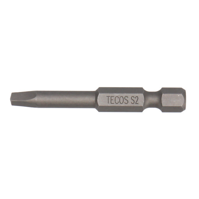 Robertson Bits  S2 × 50 mm  3 pak