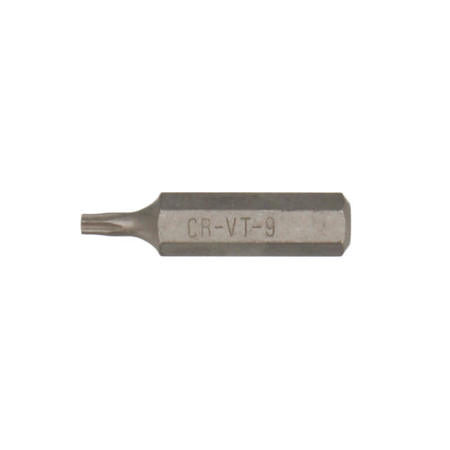 Torx Bits  med hull, TXT9 × 30 mm