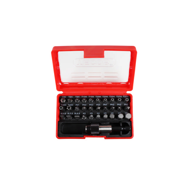 Bitssæt, Rød boks  31 dele