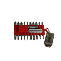 Bitssæt med bælteclips, 22 dele