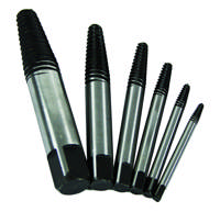 Skrueudtrækkersæt, 6 dele