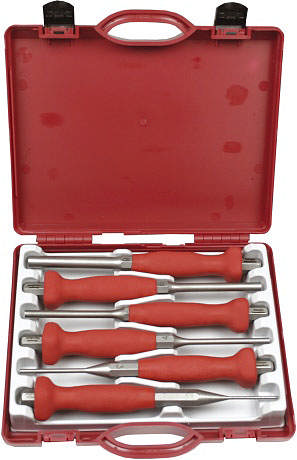 Splituddriversæt 28 mm 6 dele