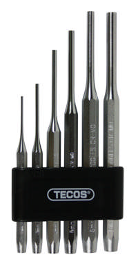 Splituddriversæt 28 mm  6 dele