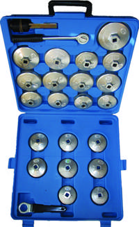 Öljysuodatinkuppisarja 24 osaa