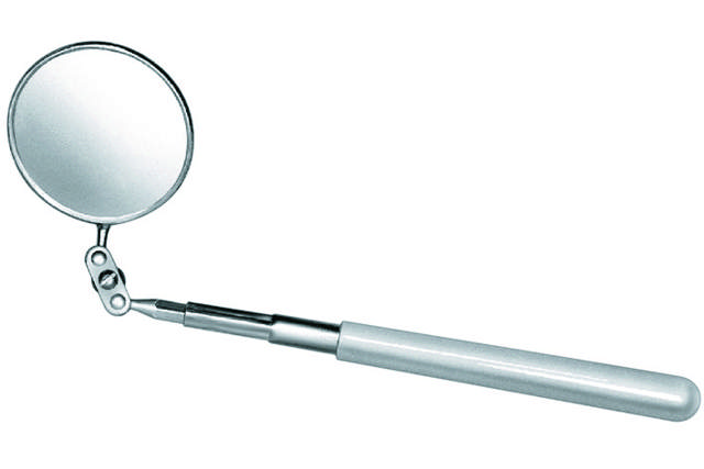 Teleskopspejl, Ø57 mm
