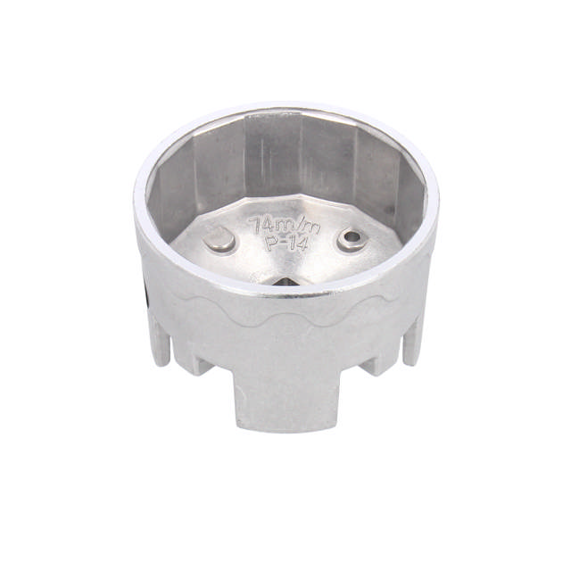 Öljysuodatinkuppi 74mm P14  32mm