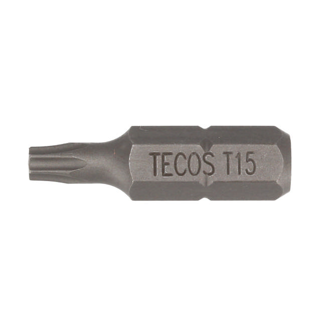 Torx Bits  TX15 × 25 mm  10 stk.