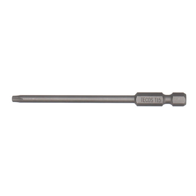 Torx Bits  TX15 × 90 mm  10 stk.