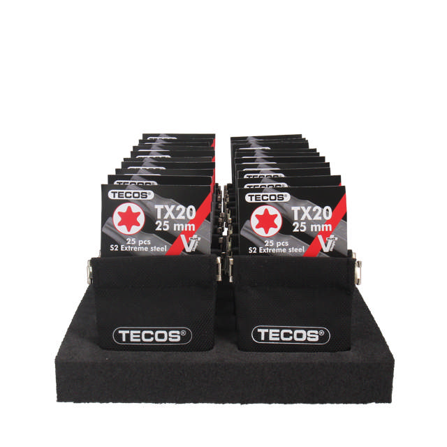 Minilaukku m/25 kpl TX20 kärkeä