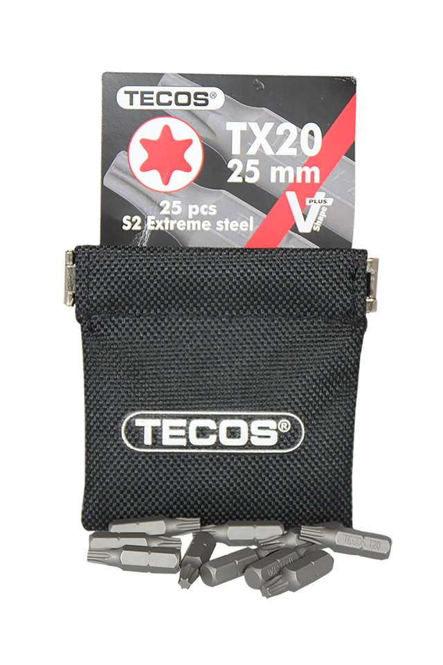 Minilaukku m/25 kpl TX20 kärkeä