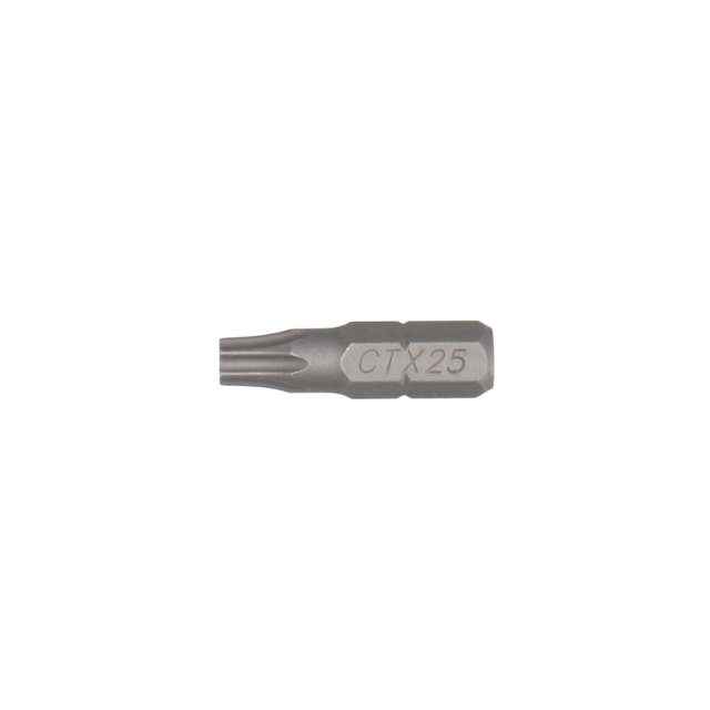 Torx Bits, konisk  CTX25 × 25 mm  10 stk.
