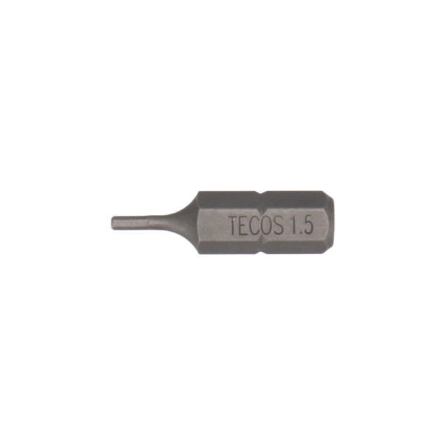 Bits Insex 1,5mm x L25mm x 1/4