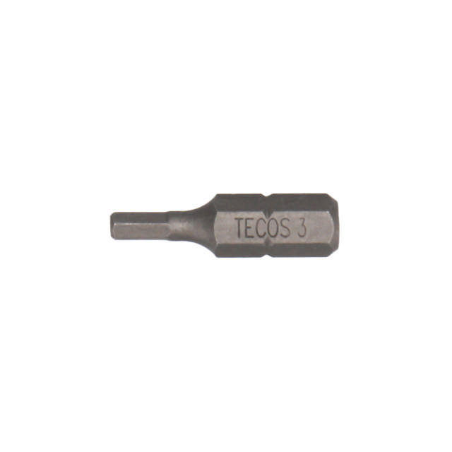 Hex Bits  3,0 × 25 mm  10 stk.