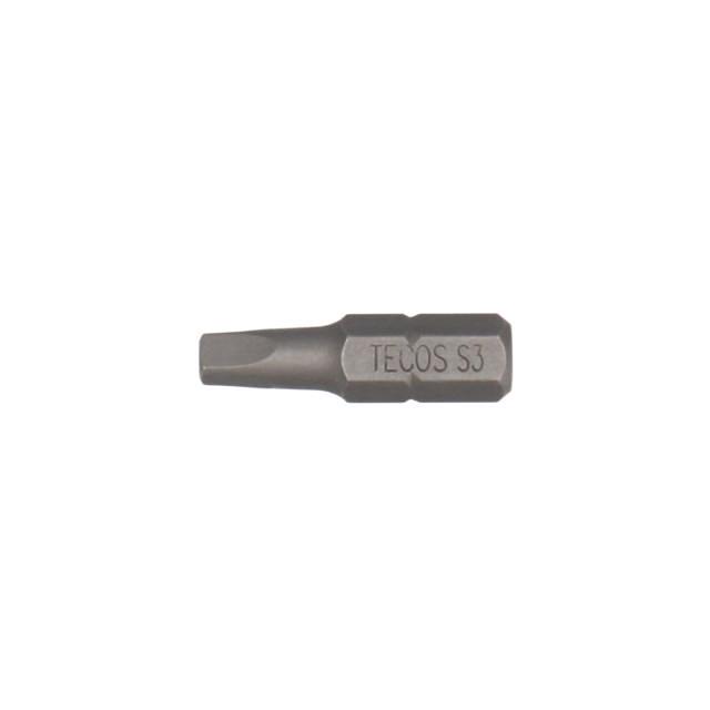 Robertson Bits  S3 × 25 mm  3 pak