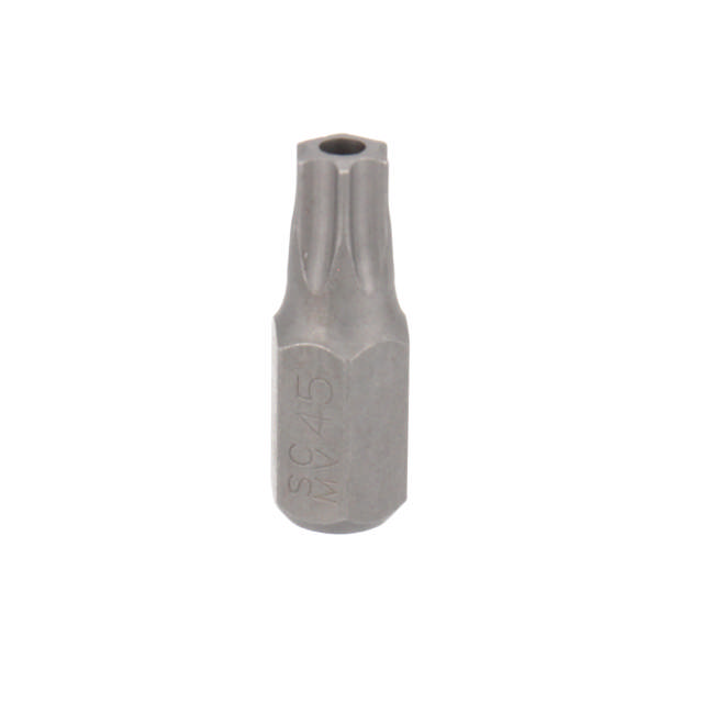 Torx Bits  med hull, TXT45 × 30 mm