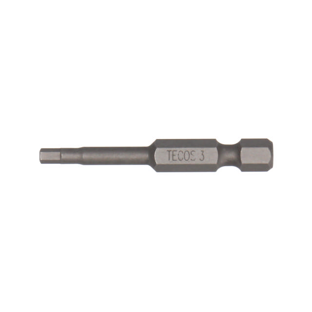 Hex Bits  3,0 × 50 mm  10 stk.