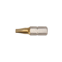 Lige Bits  5 × 25 mm  3 stk.