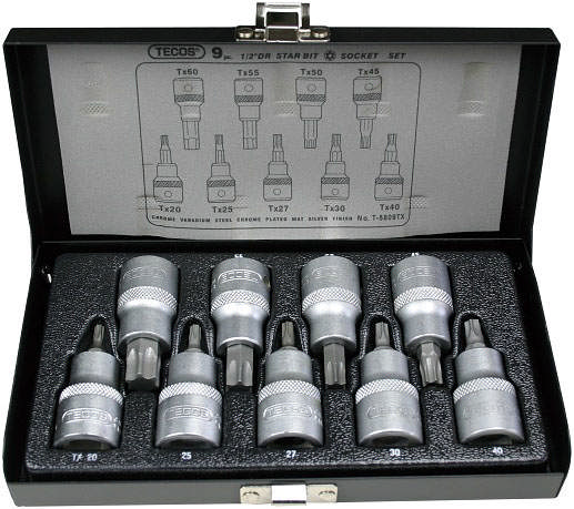 T5809TX Hylsbitset 1/2