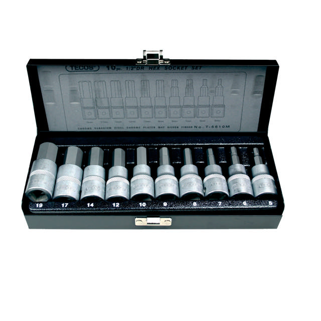 T-5610m Hylsbitsset 1/2