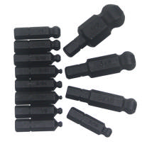 BIX12 Hexbitssæt; 5/64 - 1/2