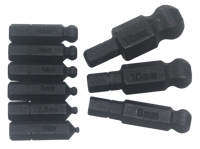 BLX9M Hexbitssæt; 2 - 12 mm