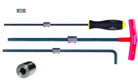 Adapter t/Hexklinge - 5 mm