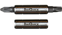 DuoQuick Bitsrør 2stk m/2 bits