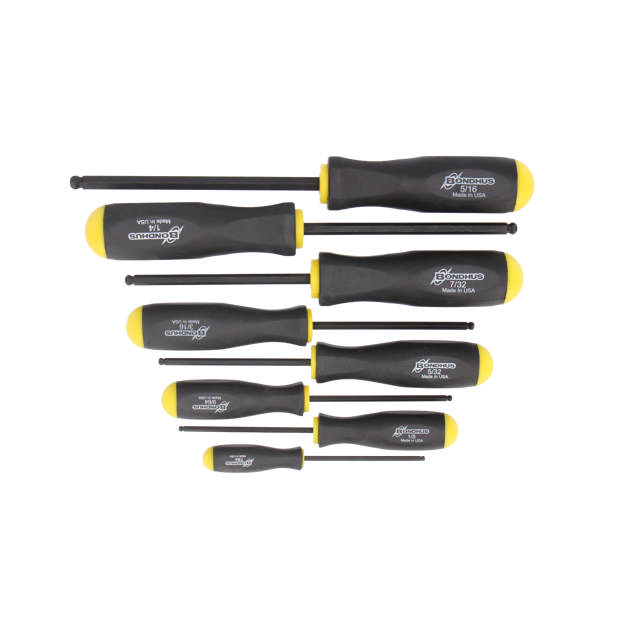 BSX8 Skrutrekkersett m/kule