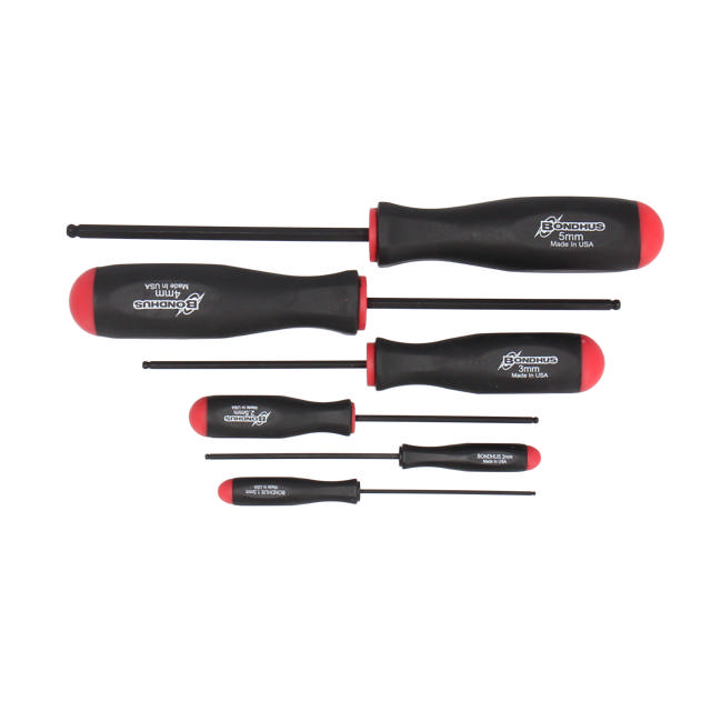 BSX6M Skrutrekkersett m/kule