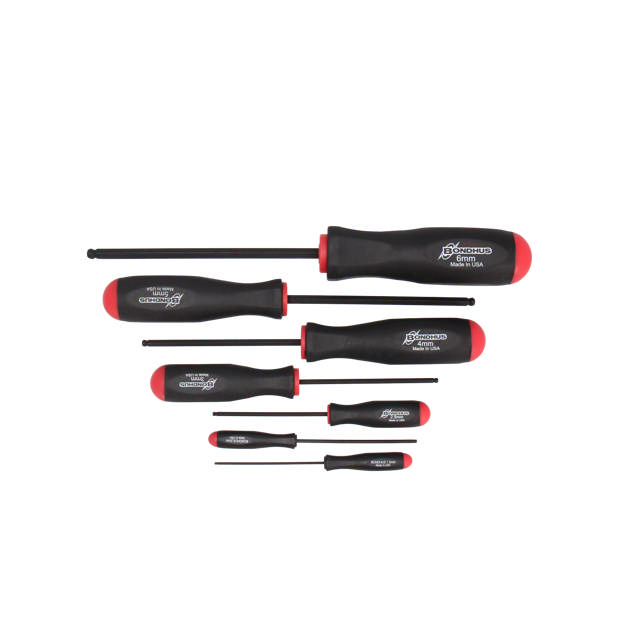 BSX7M Skrutrekkersett m/kule