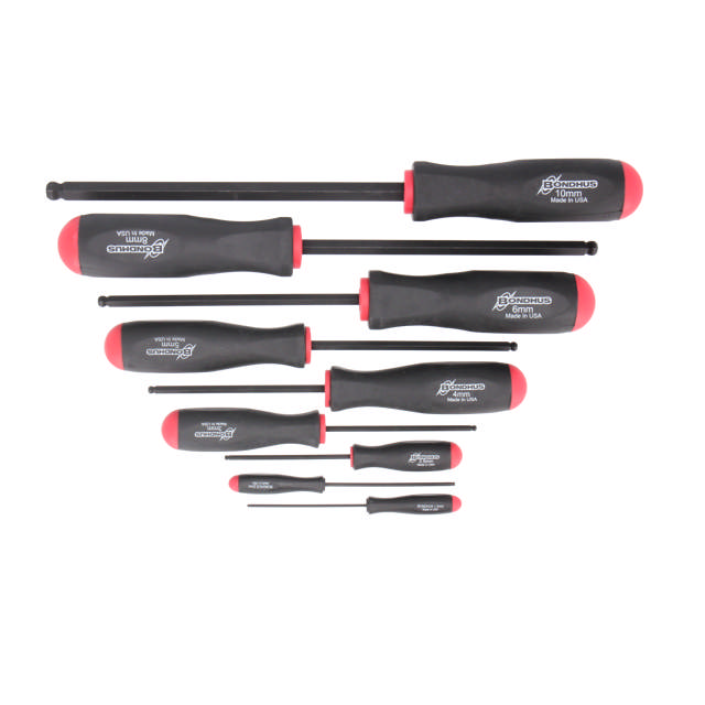 BSX9M Skrutrekkersett m/kule