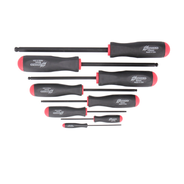 BSX8ML Skruetrækkersæt m/kugle