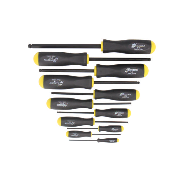 BSX11L Skruetrækkersæt m/kugle