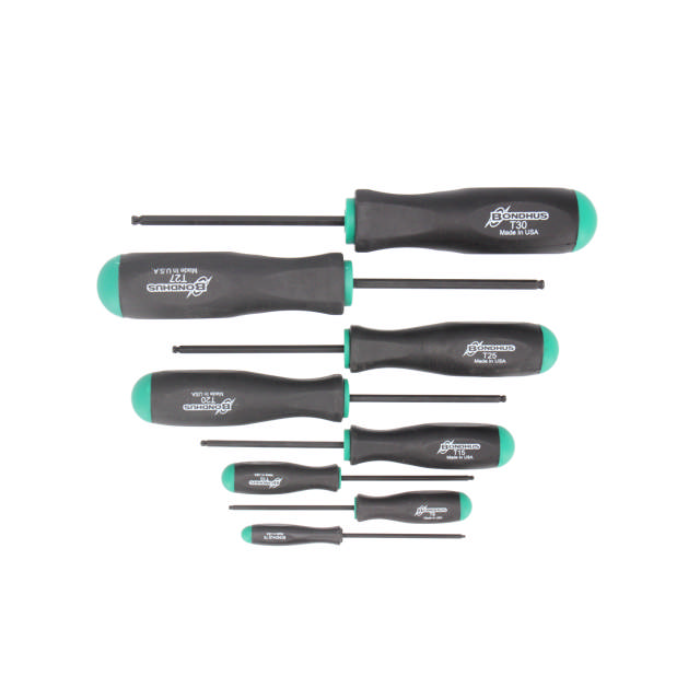 STX8 Skruvmejselset; T9-T40