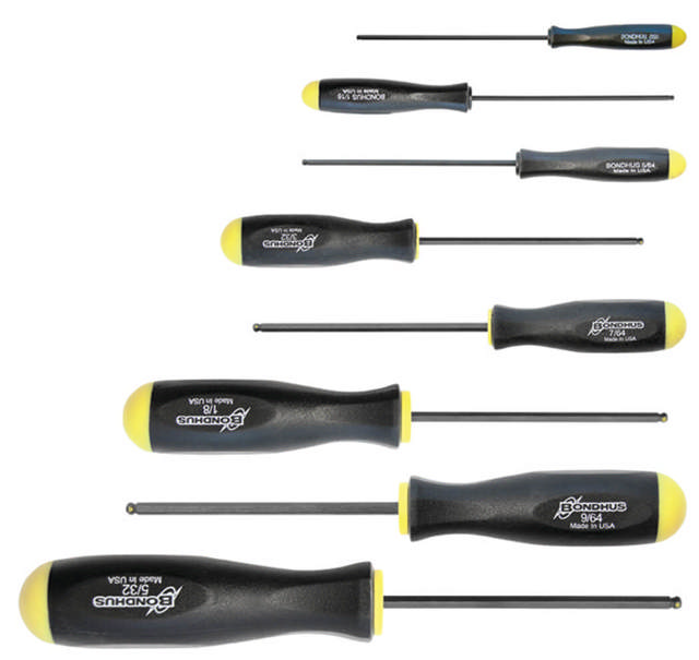 PBSX8S Hexnøkkelsett .050