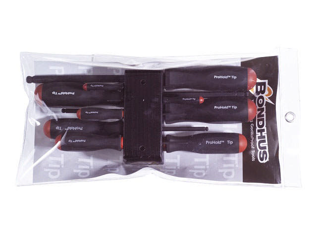 PBSX9M Insexnyckelset; 1,5 - 10 mm