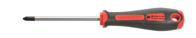 Skruetrækker PZ0 x L60 mm