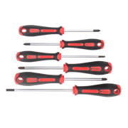 Skruetrækkersæt 6dl PZ/PH/Lige